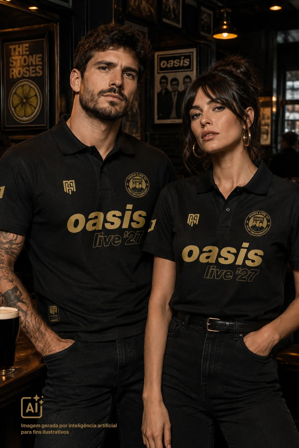 Camisa Oasis Live '27 - Imagem 3